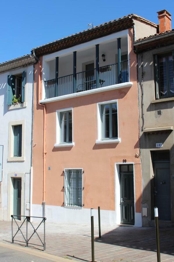 Gîte les 3 tours 1e étage Carcasona Exterior foto