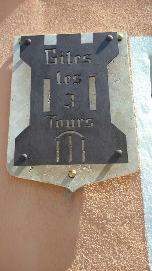 Gîte les 3 tours 1e étage Carcasona Exterior foto